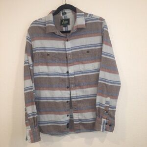 Bixby Nomad slim fit shirt size medium